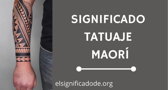 Qué significa un tatuaje maori