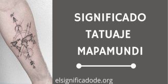 Significado Tatuaje Mapamundi