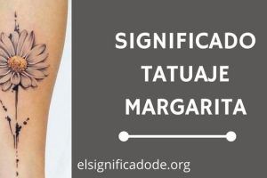 Significado Tatuaje Margarita