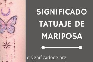 Significado de un Tatuaje de Mariposa