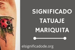 Significado Tatuaje Mariquita