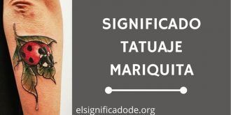 Significado Tatuaje Mariquita