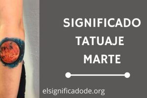 Significado Tatuaje Marte