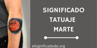 Significado Tatuaje Marte