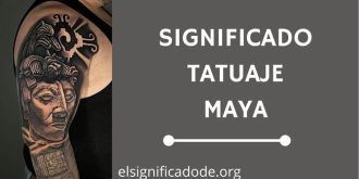 Significado Tatuaje Maya