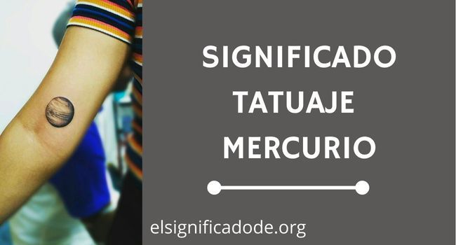 Qué significa el tatuaje de Mercurio