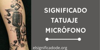 Significado Tatuaje Micrófono