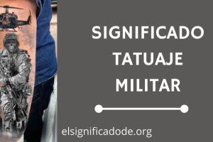 Significado Tatuaje Militar