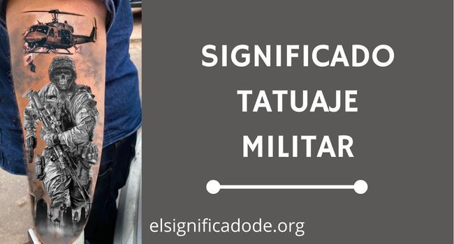 Que significa tatuaje militar