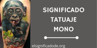 Significado Tatuaje de Mono