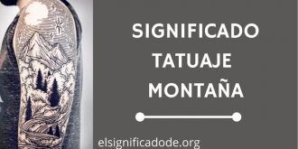 Significado Tatuaje Montaña