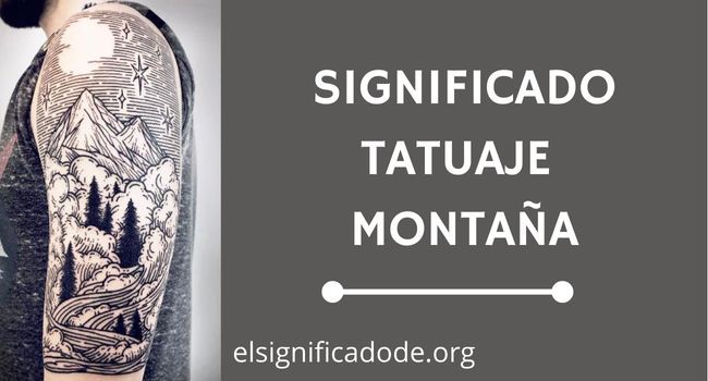 Significado tatuaje montaña