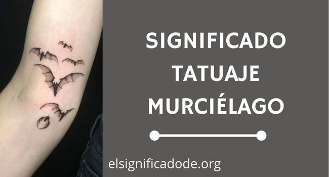 Significado Tatuajes de Murcielago