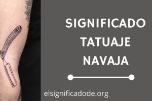 Significado Tatuaje Navaja