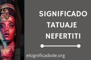 Significado Tatuaje  Nefertiti
