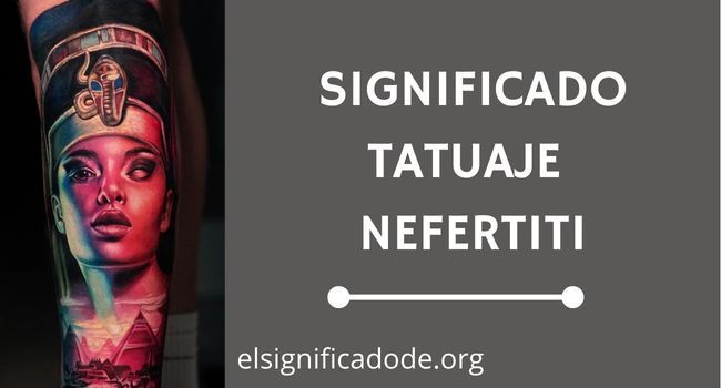 Qué significa un tatuaje de nefertiti