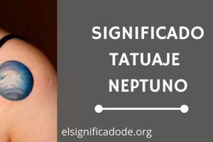 Significado Tatuaje Neptuno