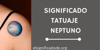 Significado Tatuaje Neptuno
