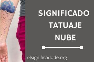 Significado Tatuaje Nube