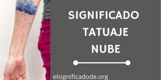 Significado Tatuaje Nube