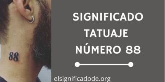 Significado Tatuaje Número 88