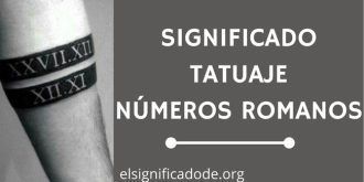 Significado Tatuaje Números Romanos