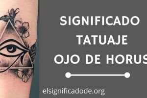 Significado Tatuaje Ojo de Horus