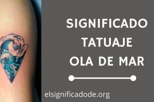 Significado Tatuaje Ola de Mar