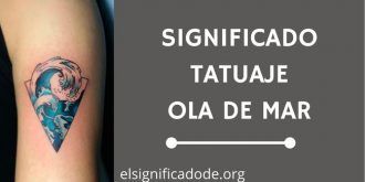 Significado Tatuaje Ola de Mar