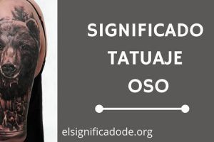 Significado Tatuaje Oso