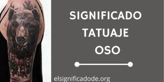 Significado Tatuaje Oso