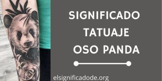 Significado Tatuaje de Oso Panda