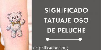 Significado Tatuaje Oso de Peluche
