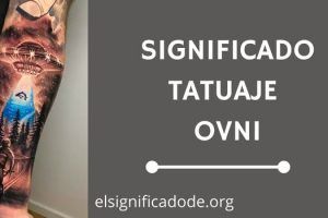 Significado Tatuaje Ovni