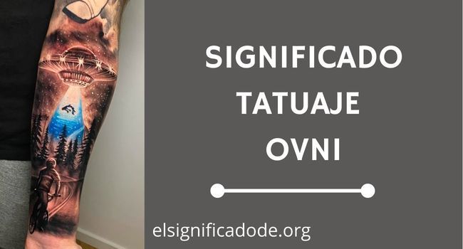 Qué significa un tatuaje de ovni