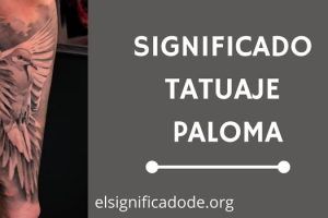 Significado Tatuaje Paloma