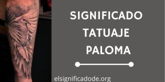Significado Tatuaje Paloma