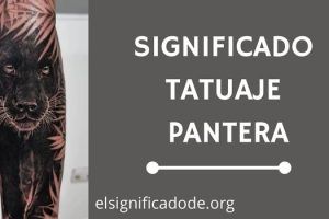 Significado Tatuaje Pantera