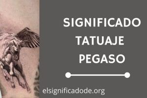 Significado Tatuaje Pegaso