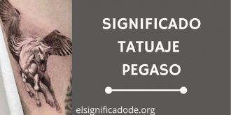 Significado Tatuaje Pegaso