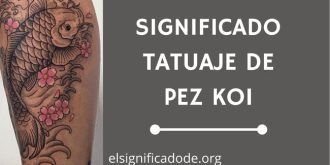 Significado de Tatuaje Pez Koi