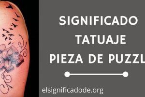 Significado Tatuaje Pieza Puzzle