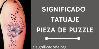 Significado Tatuaje Pieza Puzzle