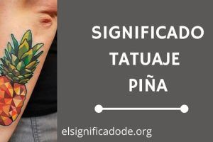 Significado Tatuaje Piña