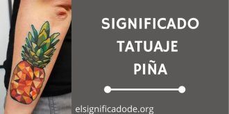 Significado Tatuaje Piña