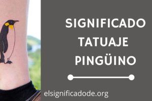 Significado Tatuaje Pingüino