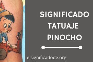 Significado Tatuaje Pinocho