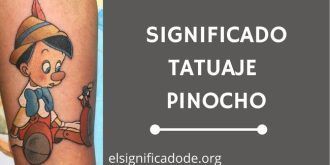 Significado Tatuaje Pinocho