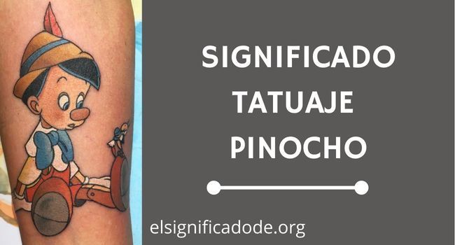 Qué significa un tatuaje de pinocho