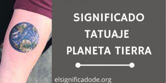 Significado Tatuaje Planeta Tierra
